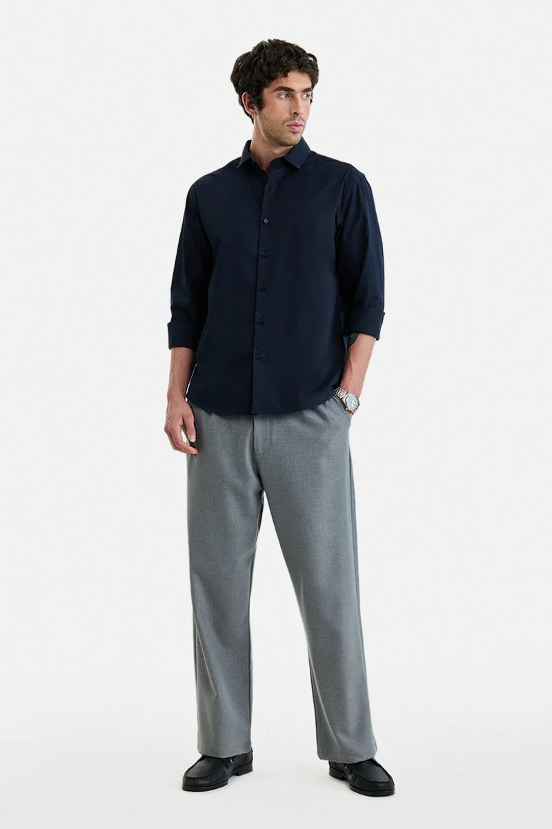 SNITCH Regular Fit 100% Cotton Shirt